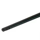 3 fazowa szyna 1 metrowa, szynoprzewód, czarny, LED, TR-1M/4PH-BL TRACK BL